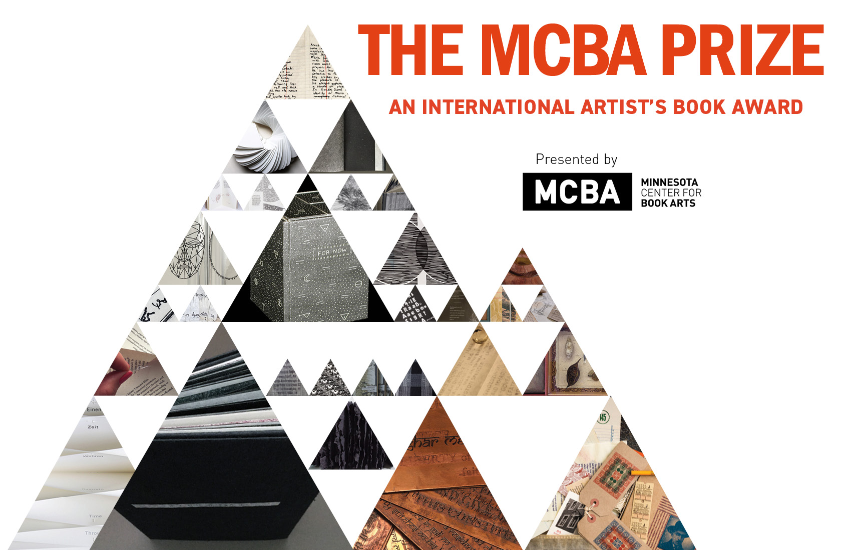 The 2022 MCBA Prize Minnesota Center for Book Arts